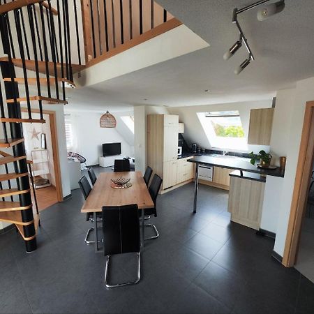 Bel Appartement En Centre Alsace 킨츠하임 외부 사진