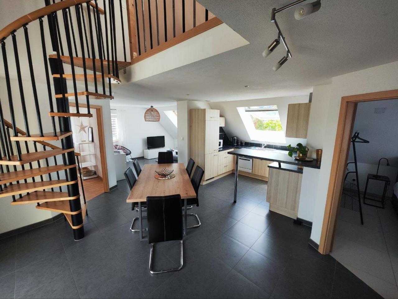 Bel Appartement En Centre Alsace 킨츠하임 외부 사진